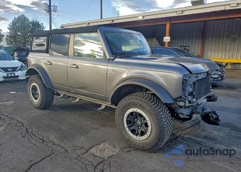 2021 Ford Bronco Base из США, поврежденный, VIN 1FMDE5DH3MLA91524